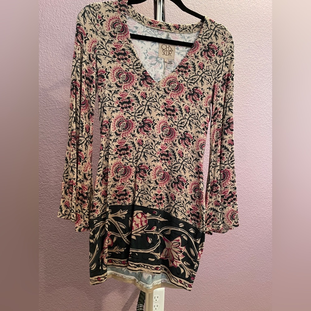 Long sleeve chasor dress